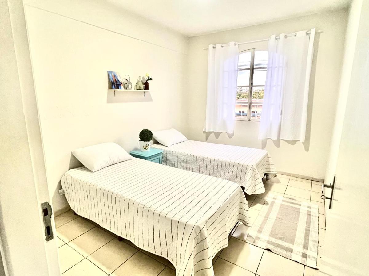 Apartamentos Grandes - 3 Quartos Com Suite بيراسيكابا المظهر الخارجي الصورة