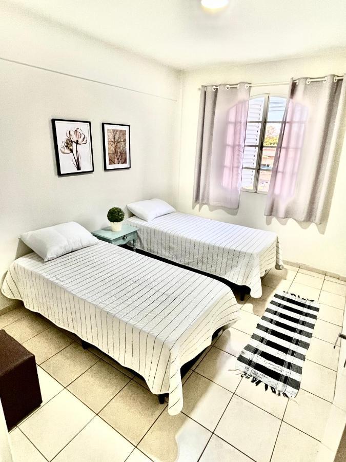 Apartamentos Grandes - 3 Quartos Com Suite بيراسيكابا المظهر الخارجي الصورة