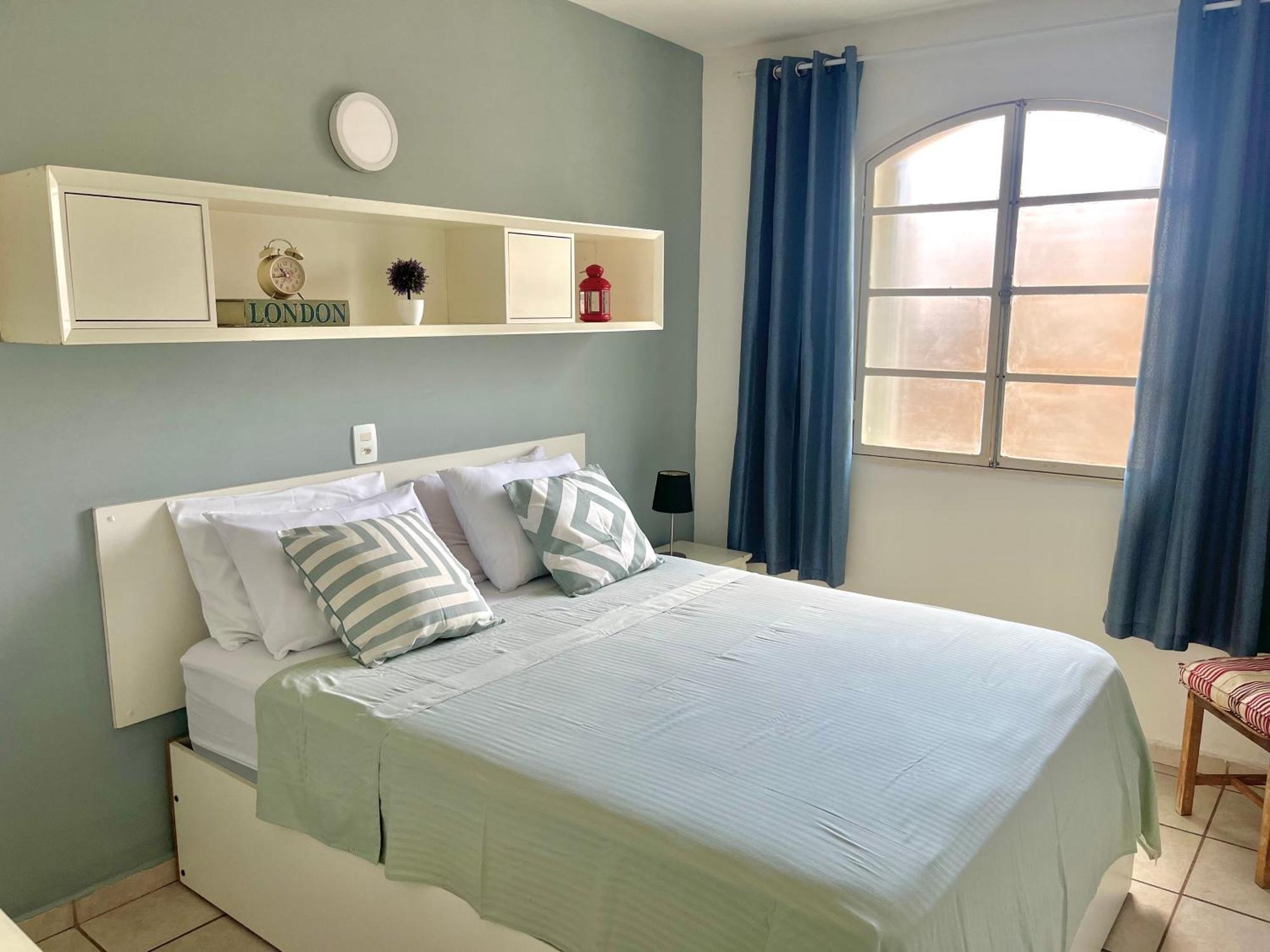 Apartamentos Grandes - 3 Quartos Com Suite بيراسيكابا المظهر الخارجي الصورة